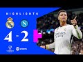 Bellingham Inspires Los Blancos 🔥 | Real Madrid 4-2 Napoli | Champions League Group Stage Highlights image