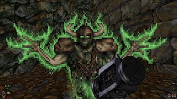 Hexen Custom Enemy-Rot Wraith Modification