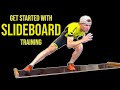 Slideboard training  how to get started viktor thorup explain and train on brrrn slideboard