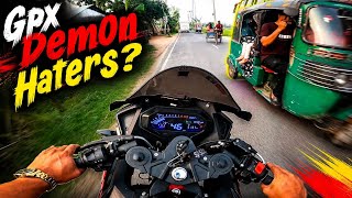 GPX Demon Haters? Watch This First! 🔥🏍️Gpx Demon Rider