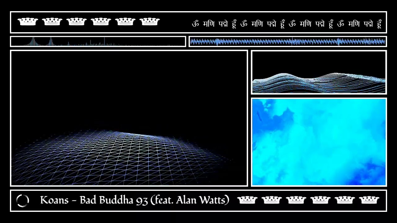 Bad Buddha 93 - Koans (feat. Alan Watts)