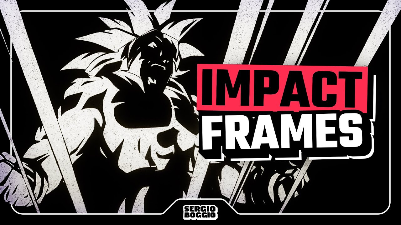 POR ESTO EL ANIME NO ES APTO PARA EPILÉPTICOS | Impact Frames