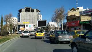 City tour 🚗🎥🚦: Iranian Kurdistan 2021. Sanandaj city. شهر سنندج