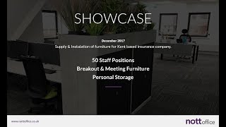 Showcase 2018 (1) Kent based insurance company furniture project