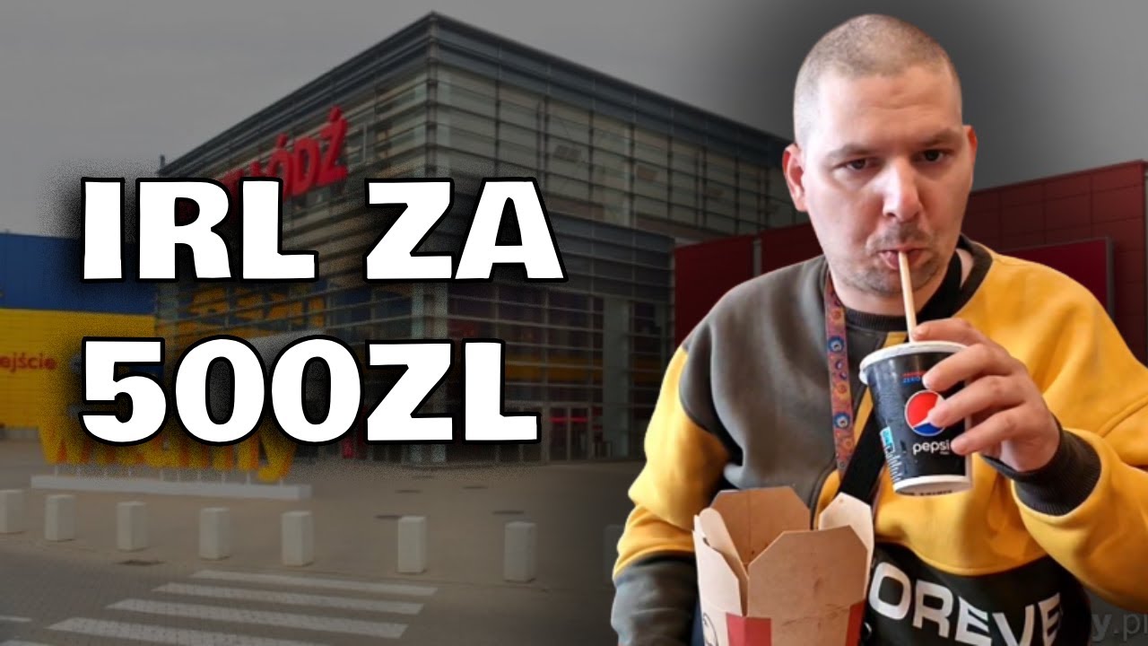 Dawid Jasper | IRL ZA 500ZŁ