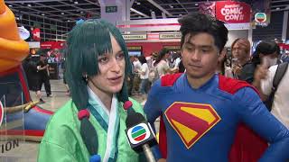 Comic Con opens at Convention & Exhibition Centre ｜TVB News｜2026/05/29