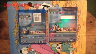 October Disney Movie Club Featured Title Sleeping Beauty and Bedknobs and Broomsticks Unboxing