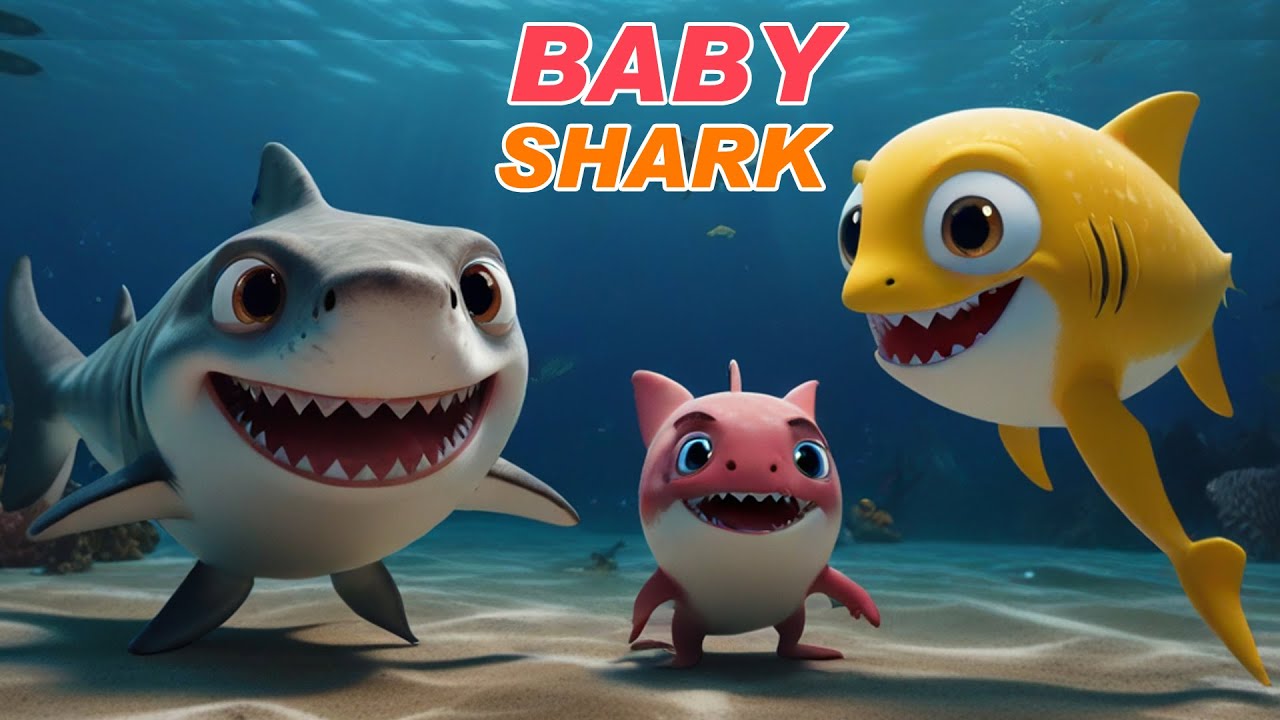Baby Shark - Pinkfong Kids’ Songs I Baby Songs & Nursery Rhymes - YouTube