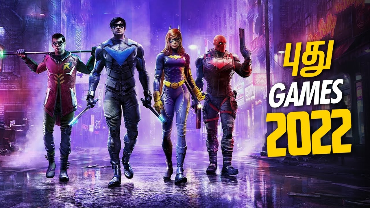 2022 New Games Part 2 - தமிழ் (PC, PS, XBOX & Switch)