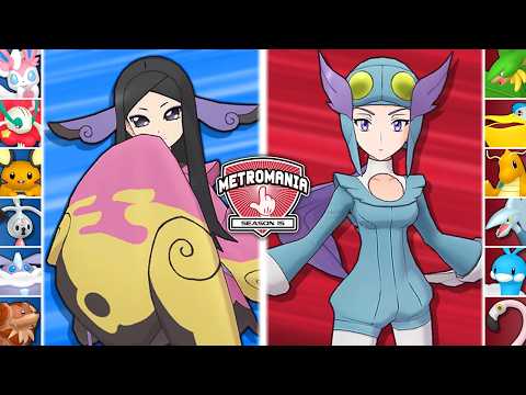MetroMania S15 Heat 7 • Valerie vs Winona