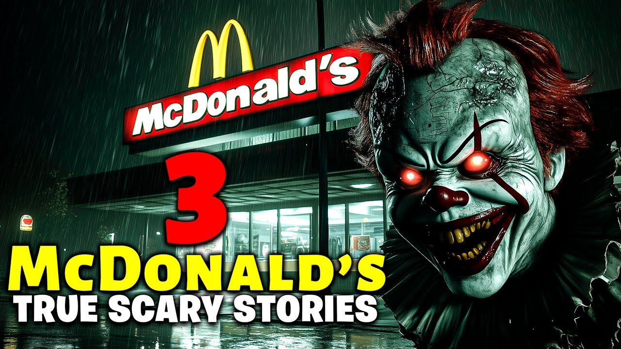 3 True Creepy McDonald's Stories - YouTube
