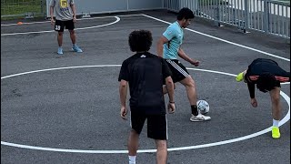 INSANE PROS AT FUTSAL