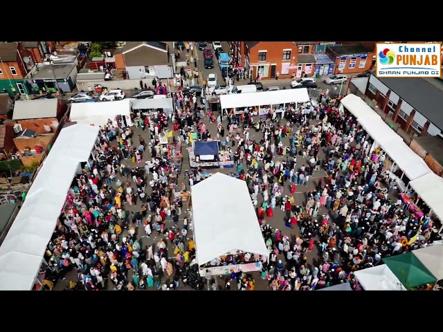 Vaisakhi Celebrations at Guru Tegh Bahadur Gurdwara Sahib Leicester 2026 #channelpunjab