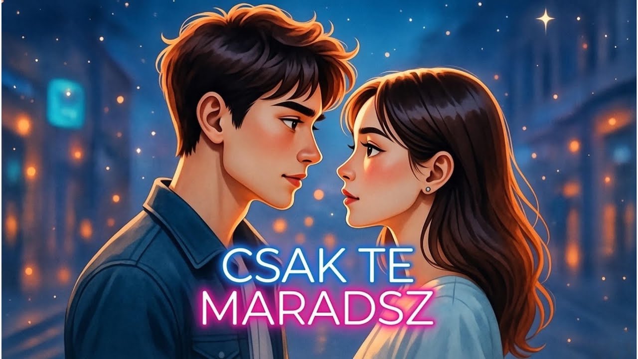 Csak Te Maradsz | Magyar Pop Szerelmes Dal | Hungarian Pop Hits