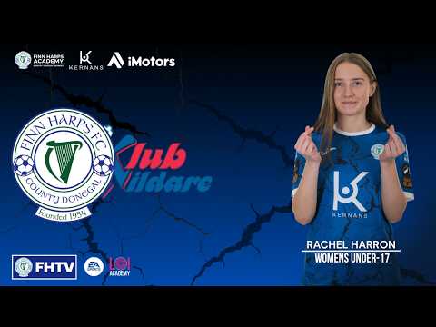 Finn Harps FC v Klub Kildare | EA Sports LOI Academy WU17 | 29.08.26