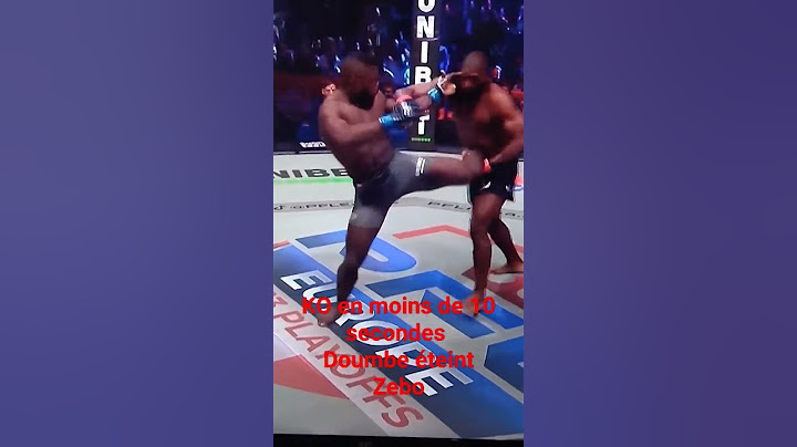 Doumbe Vs Zebo KO au 1er round abonnez vous s il vous plaît 🙏 merci et attention aux angles morts 😂