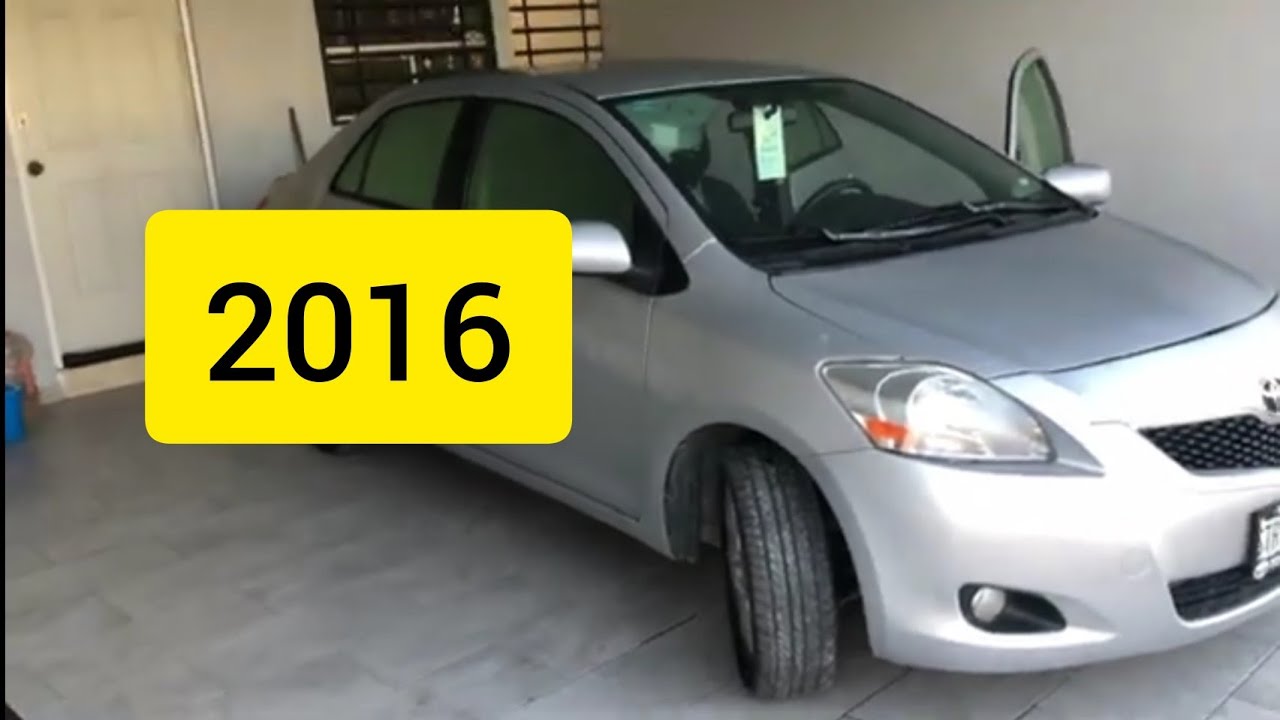 Toyota Yaris 2016. El último japonés en México