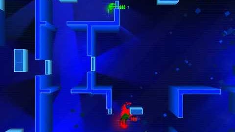 Frozen Synapse: Hendricks266 (green) vs AI (red) - Extermination