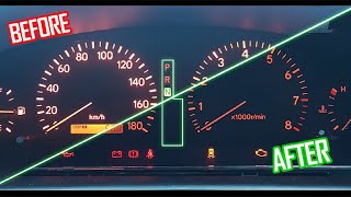 How to Convert Your JZX Dash From Auto to Manual The CHEAP WAY!