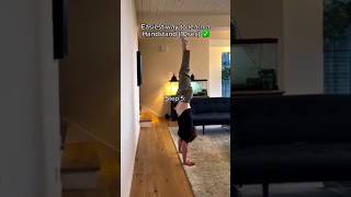 Handstand hack#shorts#trending#viral