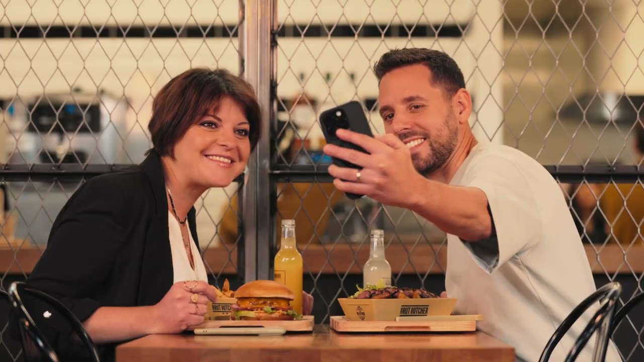 Le fast-food français où la viande, le goût et la convivialité se rencontrent 🥩