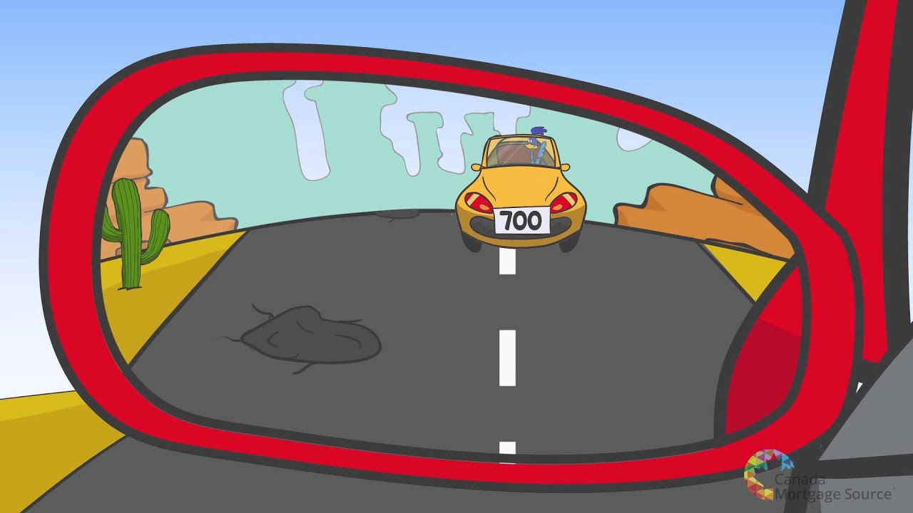 Explainer Video (Animated) | Alberta Mortgage Source | Chasing the Perfect Credit Score