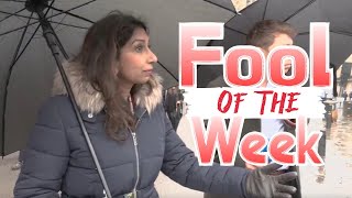 Fool Of The Week - GB News 'Reporter' Suella Braverman!