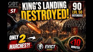 KING’S LANDING DESTROYED! | GOT: Dragonfire S1