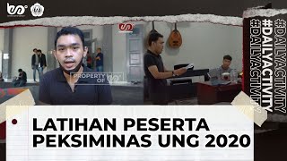 Peserta Vokal Seriosa Pria Menaklukan Lagu Yang Sulit  dailyactivitypeksiminas