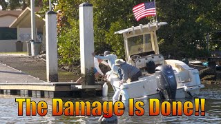 The Damage is Done!! | Miami Boat Ramps | Boynton Beach