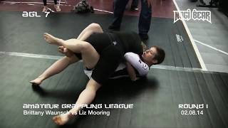 Girls Grappling: Stephanie Irizarry Vs Lizzie Ross: Remastered Classic Female Gi Good Fight