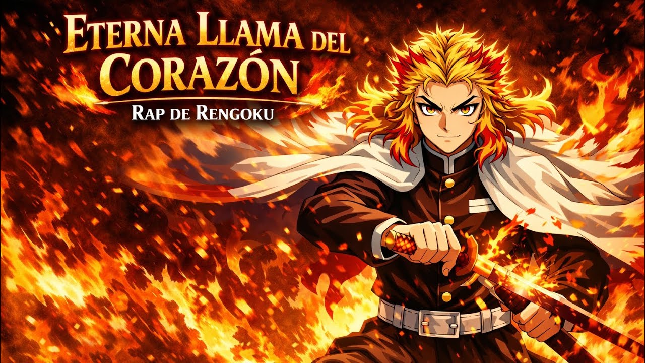 RENGOKU – ETERNA LLAMA DEL CORAZÓN | RAP ANIME 🔥