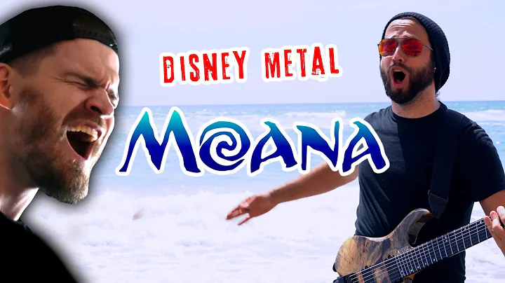 How Far I'll Go (Moana) - DISNEY ROCK cover by Jon...