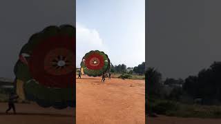 Paragliding Incident At Jakkur Airfield Bangalore