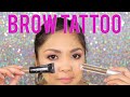 Maybelline TATTOO STUDIO VS  WUNDERBROW | Is It a Dupe? | Tina Czarina