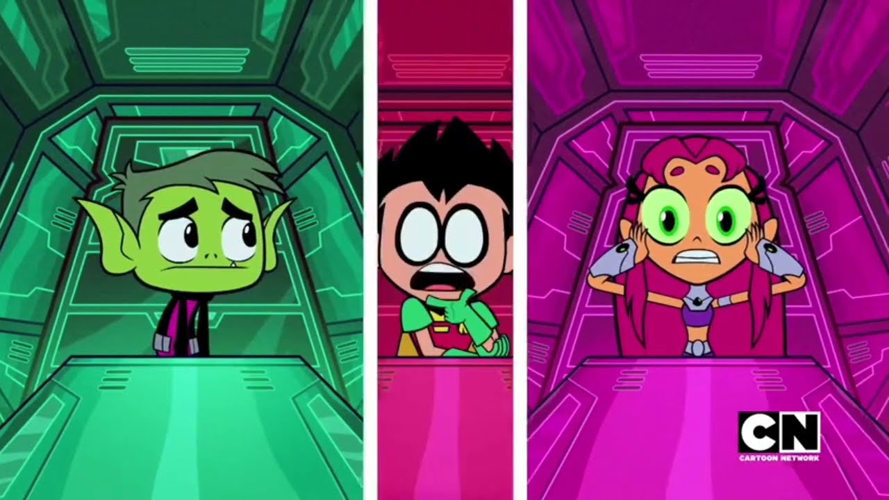 Barely Eighteen Titans By Thebootydoc