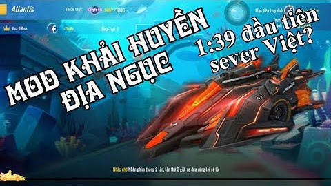 Hướng dẫn mod Khải Huyền Địa Ngục | Mod Khải Huyền v2 | 4T~Tea | ZingSpeed Mobile | Racer: Tài(Tafi)
