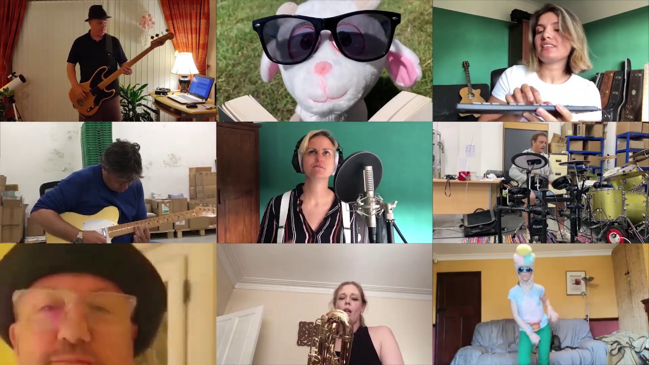 Modern Love - Miss Bowie and the NKS - David Bowie Cover