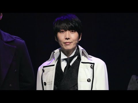 211009 뮤지컬 아가사 밤공 커튼콜 (김재범 배우님 focus)