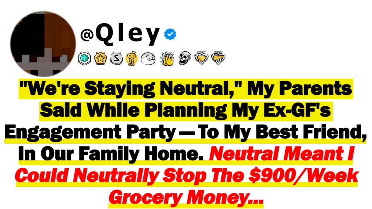 «Мы сохраняем нейтралитет», — сказали мои родители, планируя вечеринку по случаю помолвки моей бы...