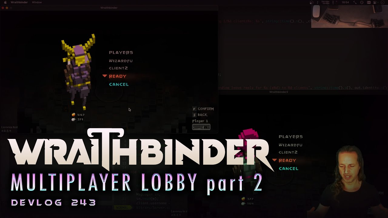 Creating a Multiplayer Lobby part 2