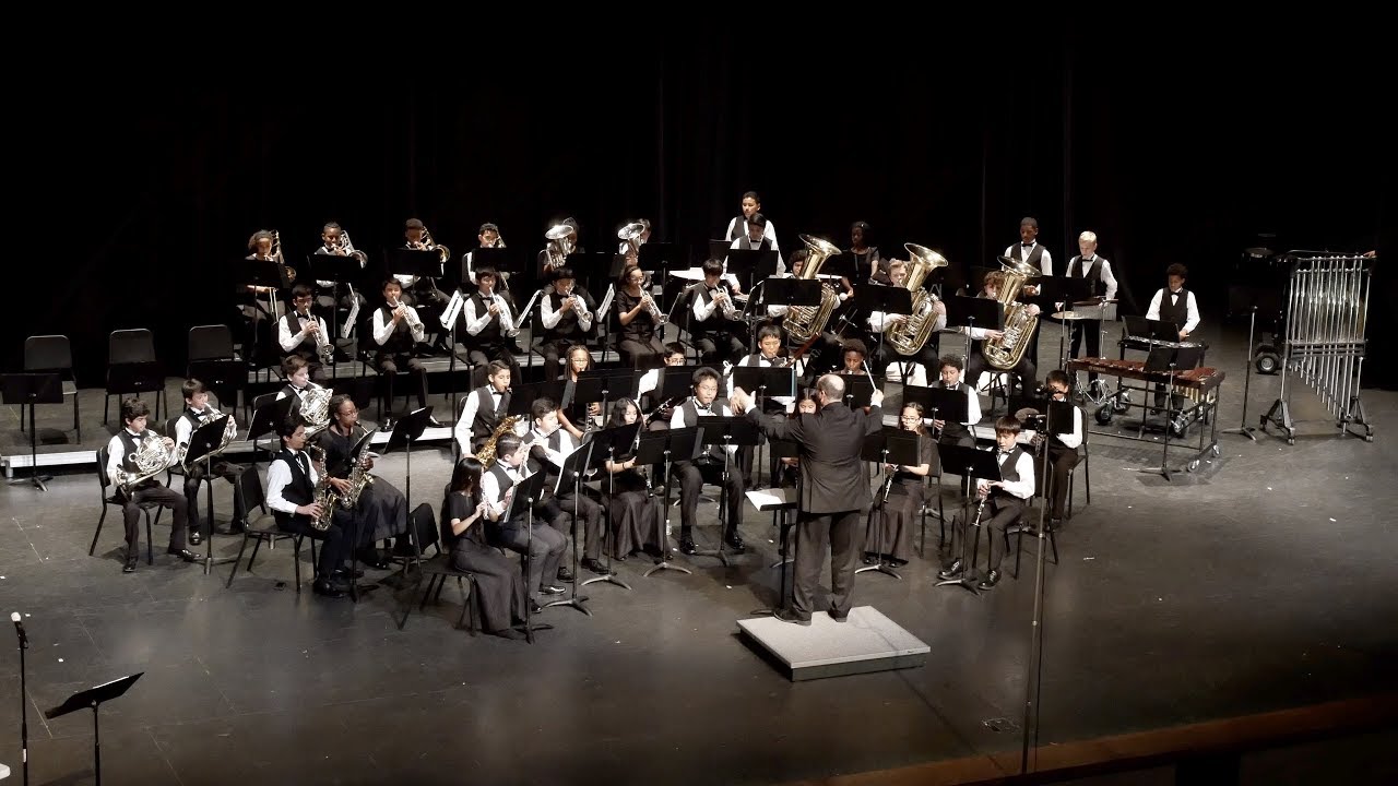Rodeo Palms Junior High Bands | 2019 Spring Concert - YouTube