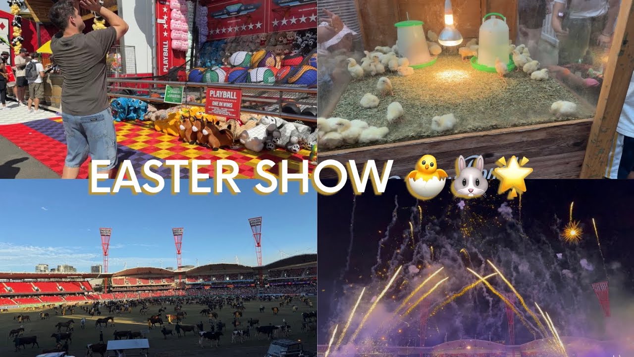 Easter Show 2025