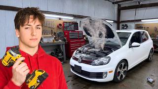 I BOUGHT THE CHEAPEST Volkswagen Golf GTI and It's WORSE Than You Can Imagine...