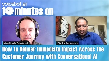 Where Conversational AI Delivers Immediate Impact in the Customer Journey