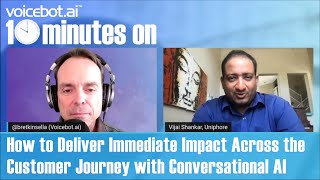 Where Conversational AI Delivers Immediate Impact in the Customer Journey Where Conversational AI Delivers Immediate Impact in the Customer Journey