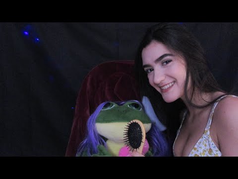 ASMR DA CABELELEILA LEILA 😂