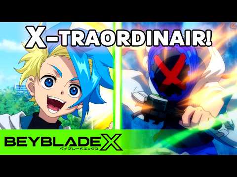 Niet knipperen, dan mis je het! 🔥 Jaxon (AKA Blader X) gaat MAXIMAAL!