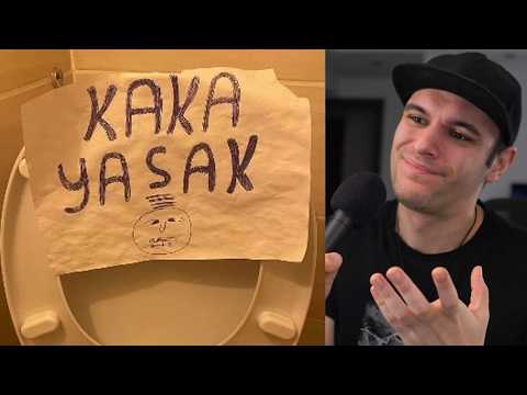 9 Dakika Boyunca Yanlış Yazılmış Tabelaları Okuyoruz