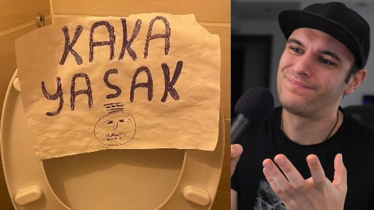 9 Dakika Boyunca Yanlış Yazılmış Tabelaları Okuyoruz